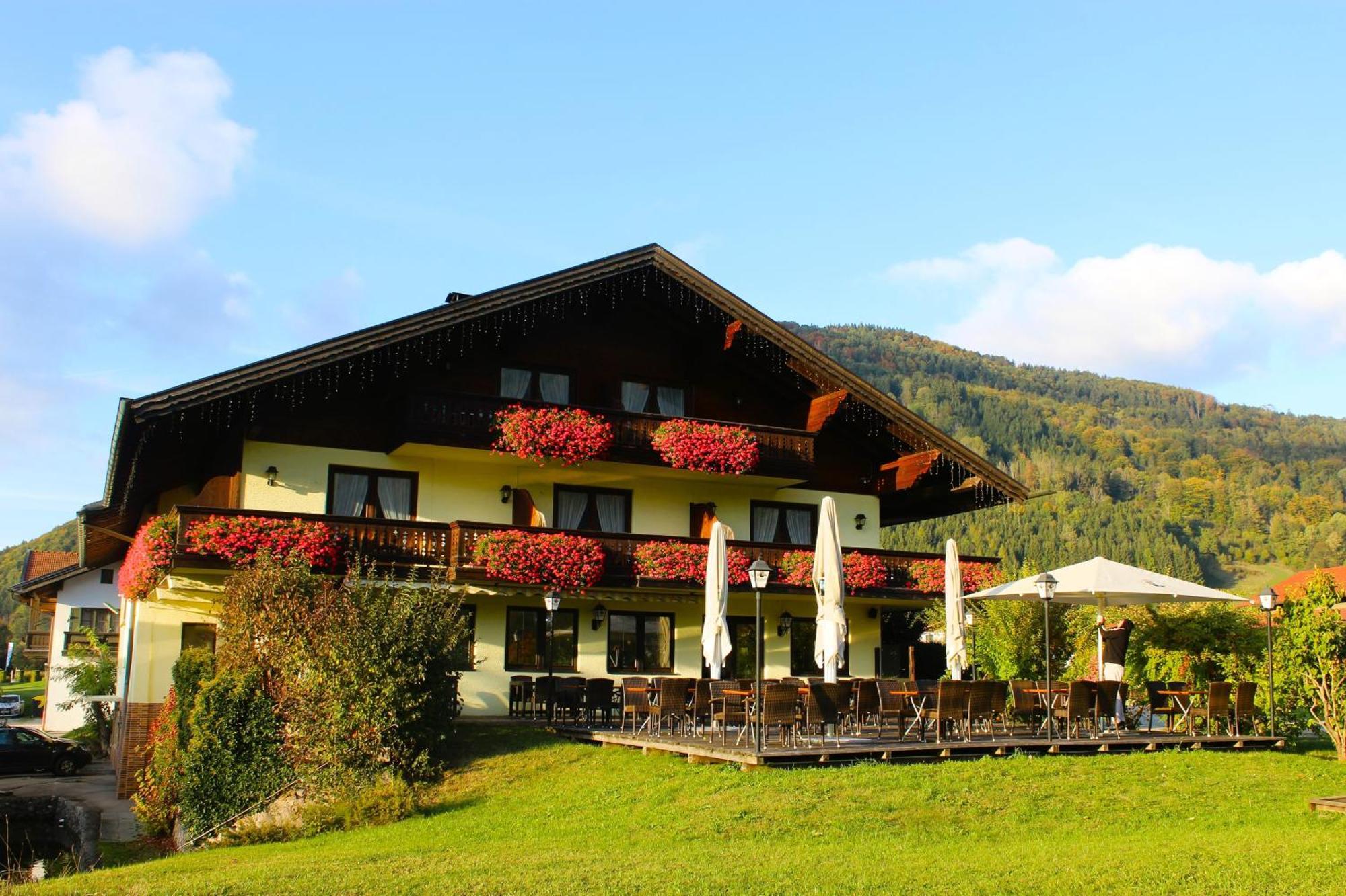 Deva Hotel-Restaurant Fischerwirt Inklusive Chiemgau Card Ruhpolding Eksteriør billede