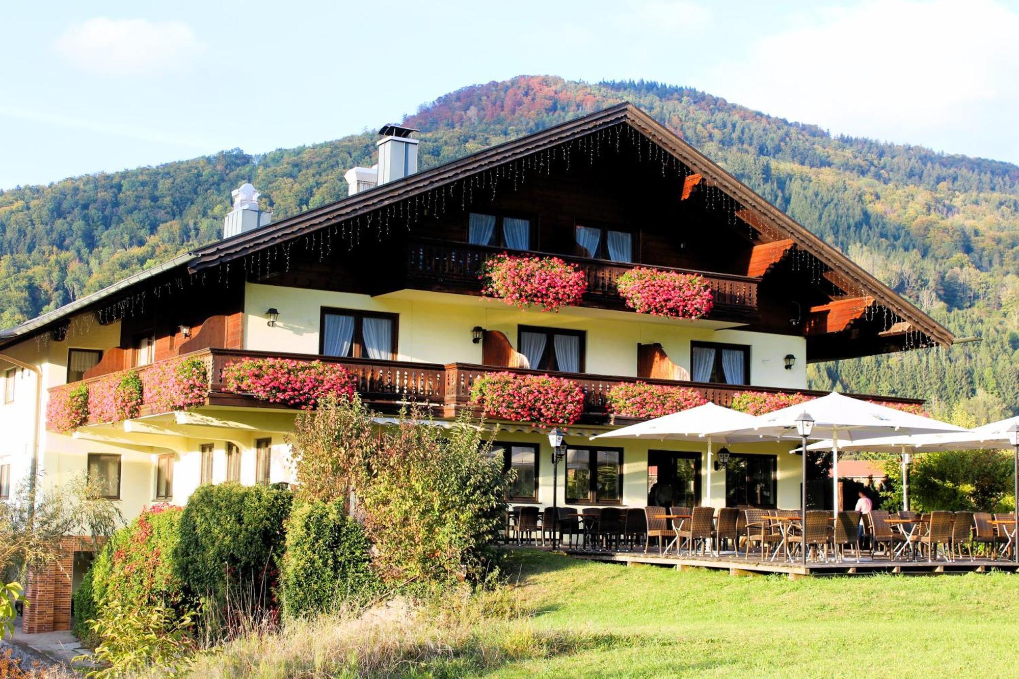 Deva Hotel-Restaurant Fischerwirt Inklusive Chiemgau Card Ruhpolding Eksteriør billede