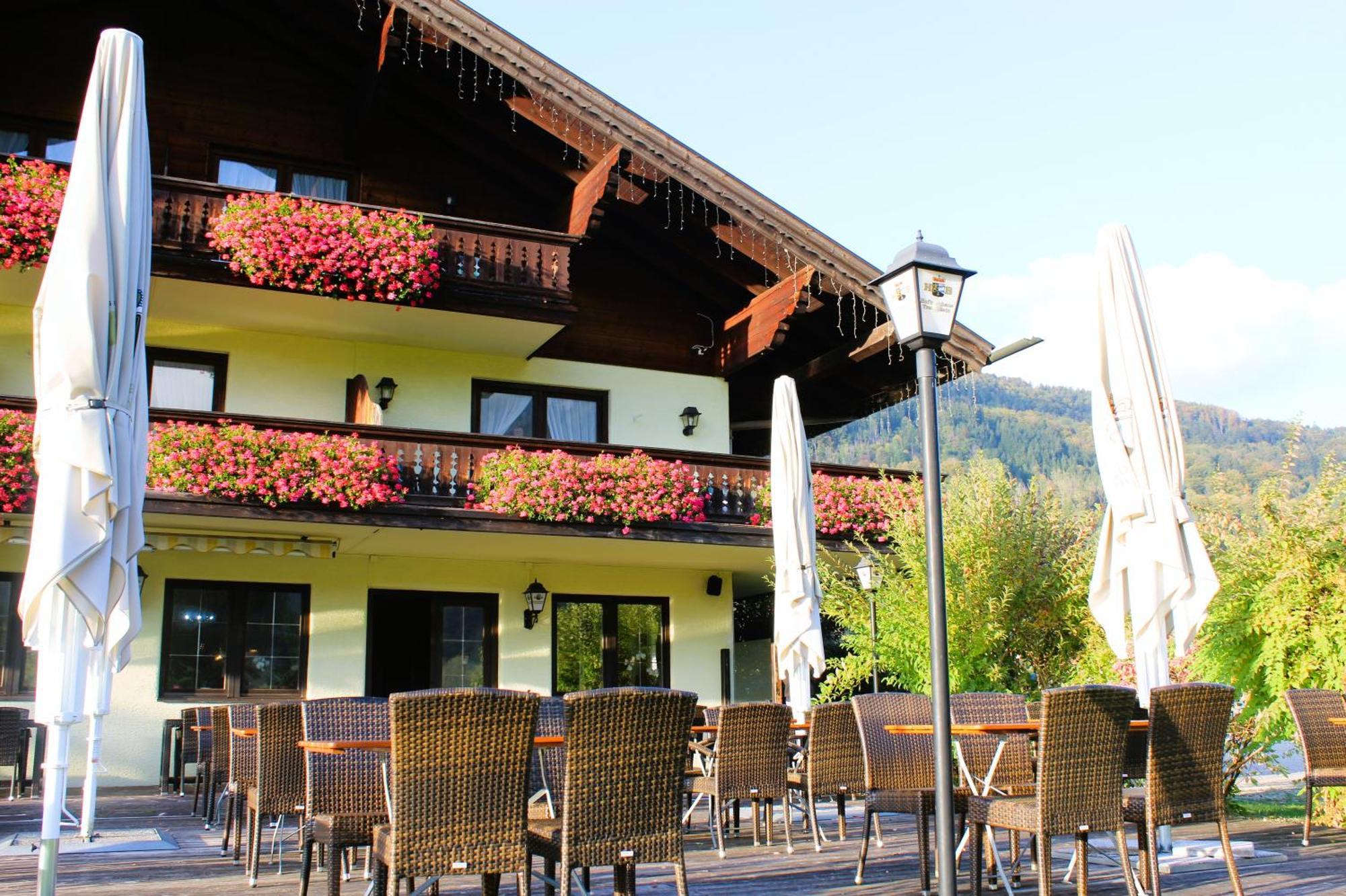 Deva Hotel-Restaurant Fischerwirt Inklusive Chiemgau Card Ruhpolding Eksteriør billede