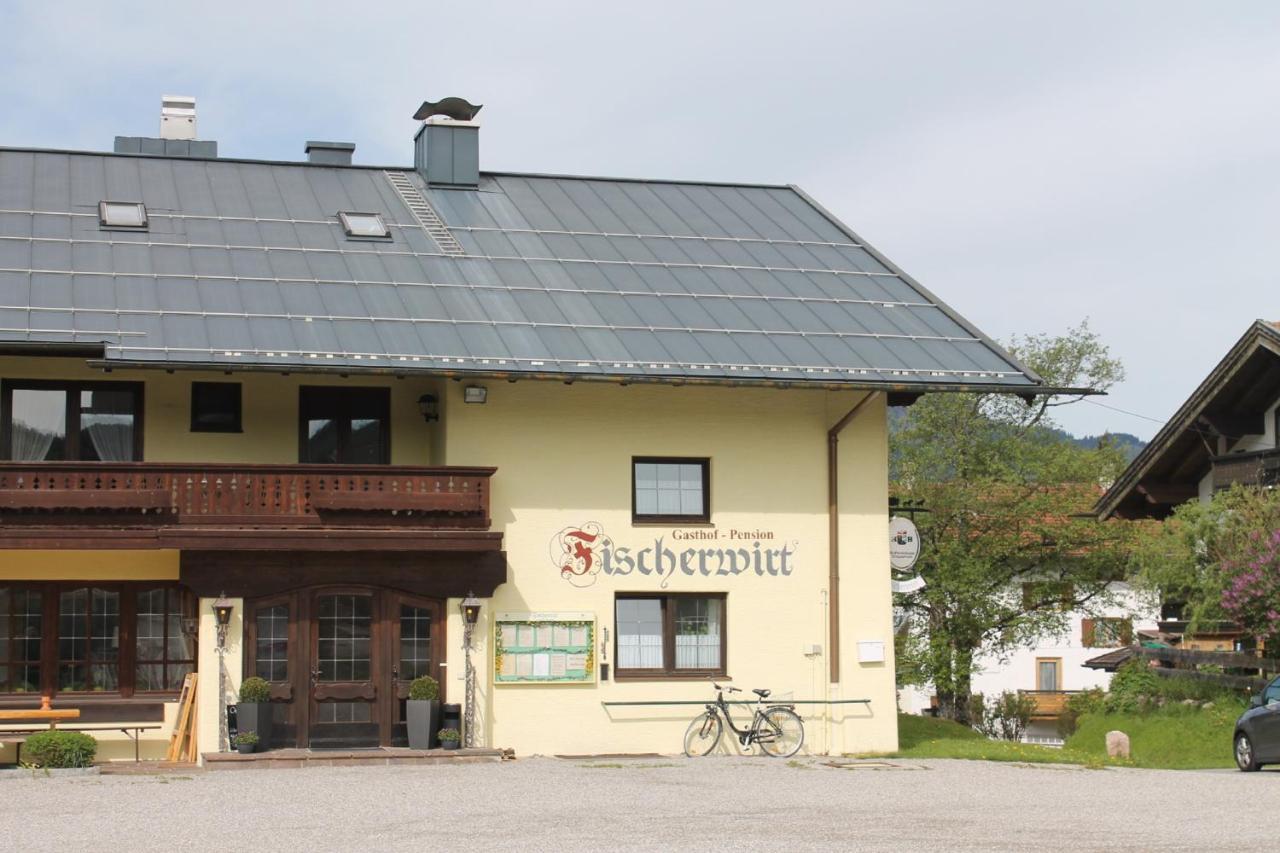 Deva Hotel-Restaurant Fischerwirt Inklusive Chiemgau Card Ruhpolding Eksteriør billede