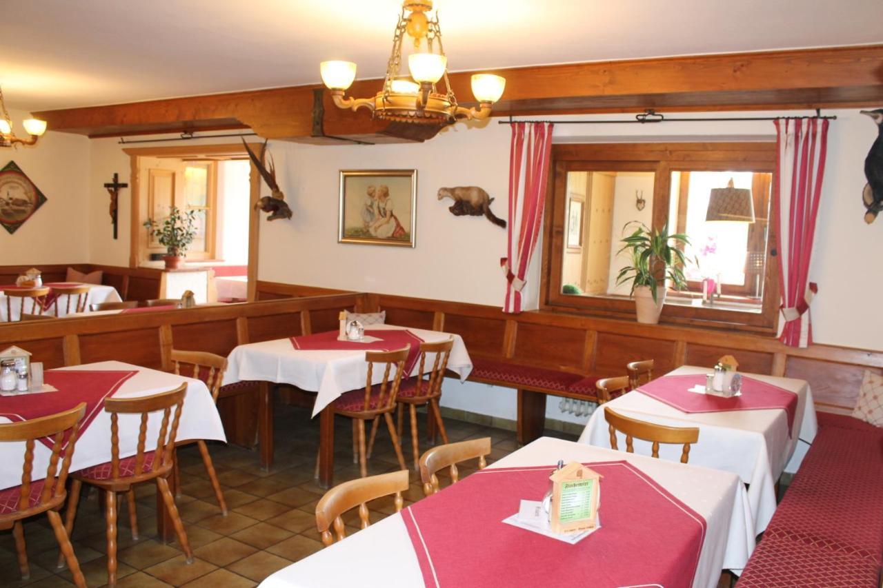 Deva Hotel-Restaurant Fischerwirt Inklusive Chiemgau Card Ruhpolding Eksteriør billede