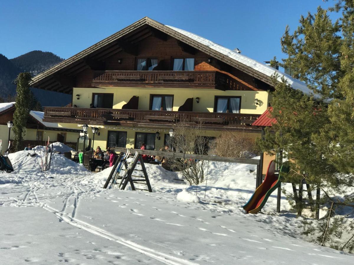 Deva Hotel-Restaurant Fischerwirt Inklusive Chiemgau Card Ruhpolding Eksteriør billede