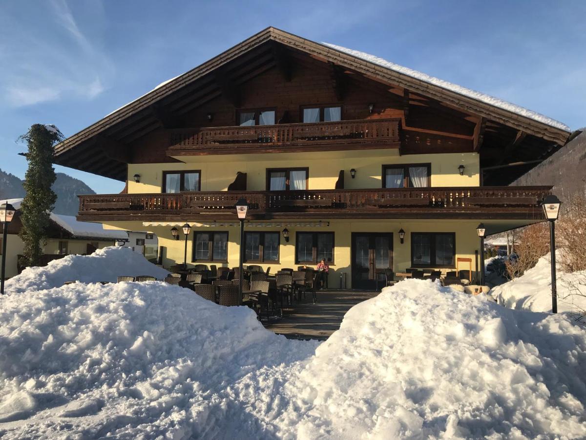 Deva Hotel-Restaurant Fischerwirt Inklusive Chiemgau Card Ruhpolding Eksteriør billede