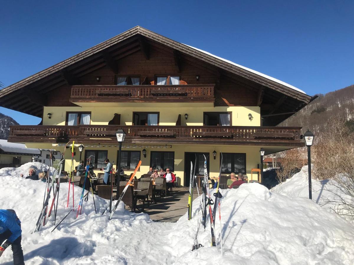 Deva Hotel-Restaurant Fischerwirt Inklusive Chiemgau Card Ruhpolding Eksteriør billede