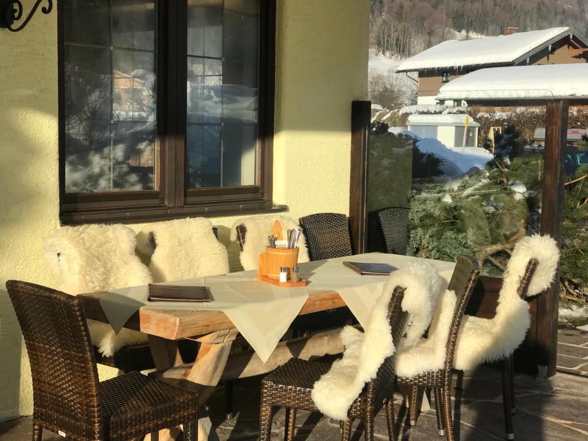 Deva Hotel-Restaurant Fischerwirt Inklusive Chiemgau Card Ruhpolding Eksteriør billede